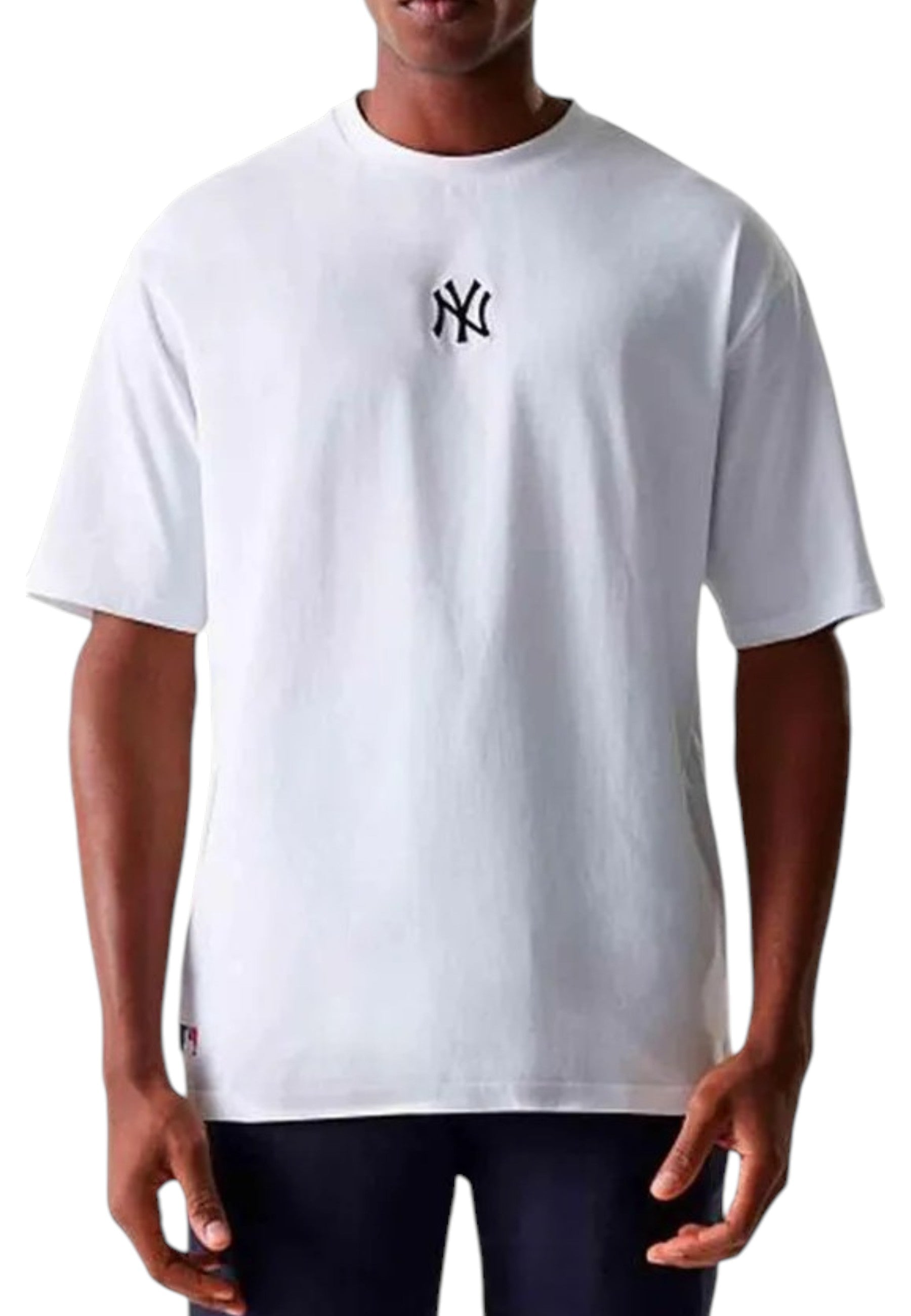 T-SHIRT E CANOTTE Bianco/nero New Era