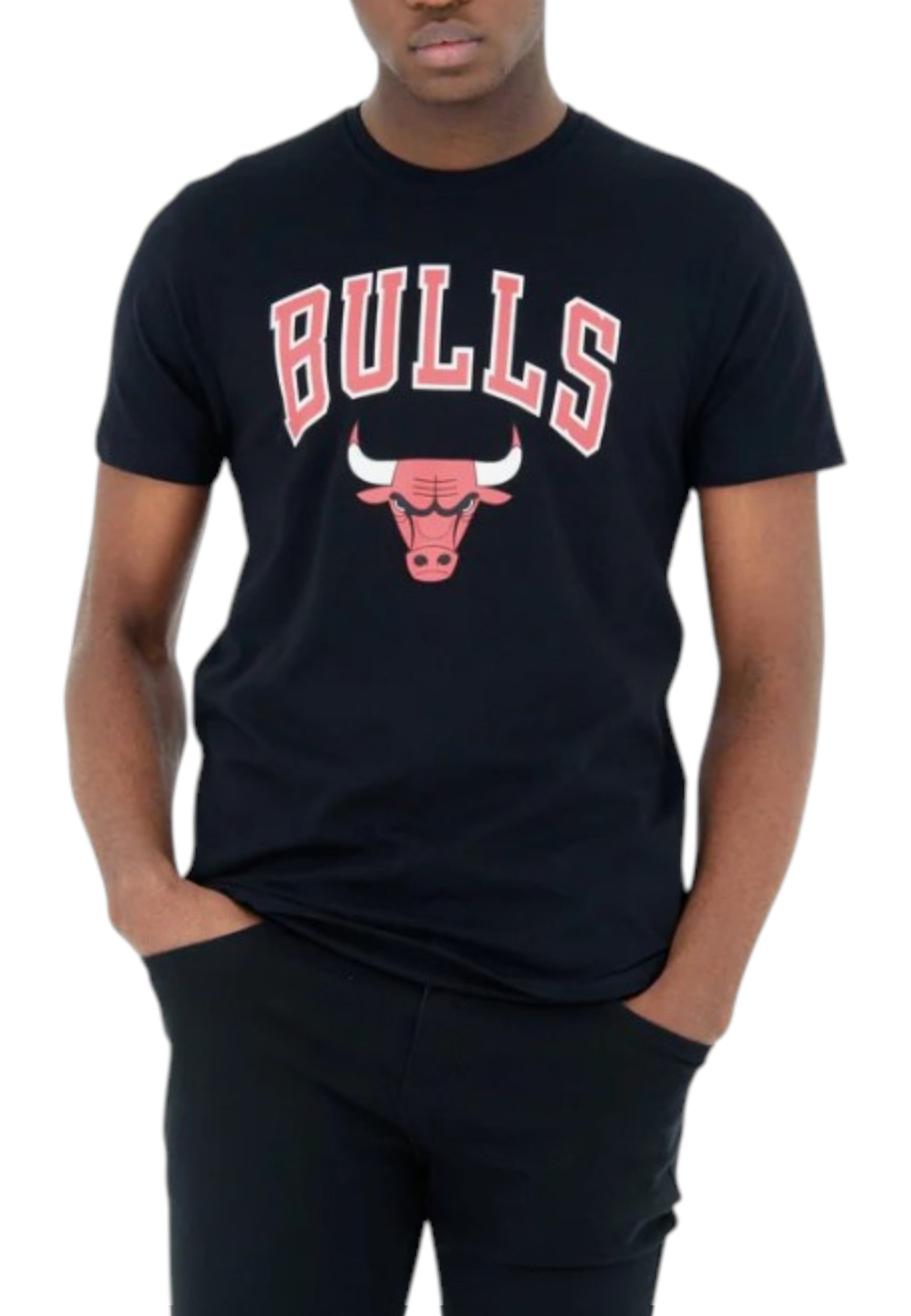 T-SHIRT E CANOTTE Nero/rosso New Era