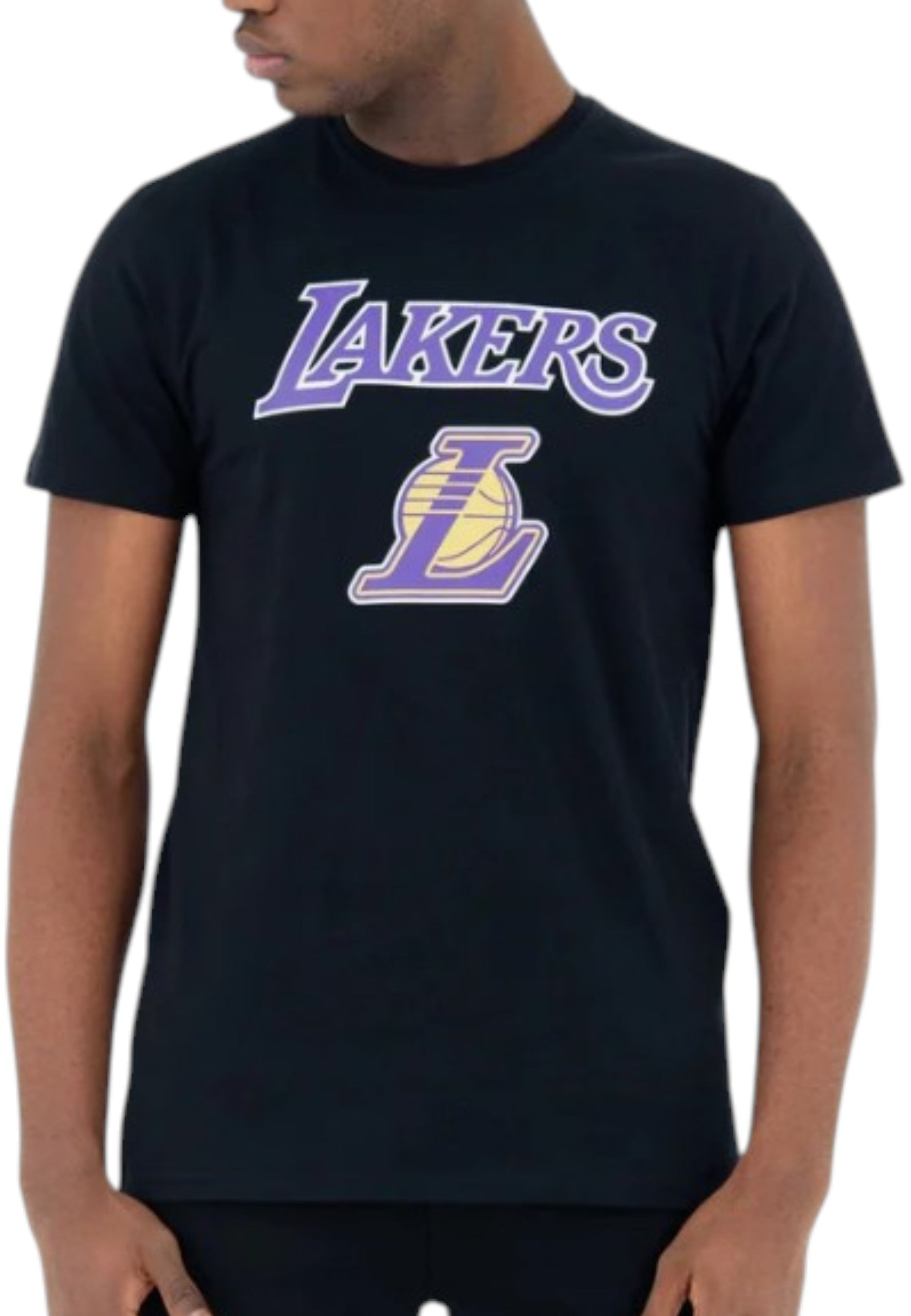 T-SHIRT E CANOTTE Nero/viola New Era