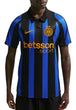 T-SHIRT E CANOTTE Nero/azzurro Nike