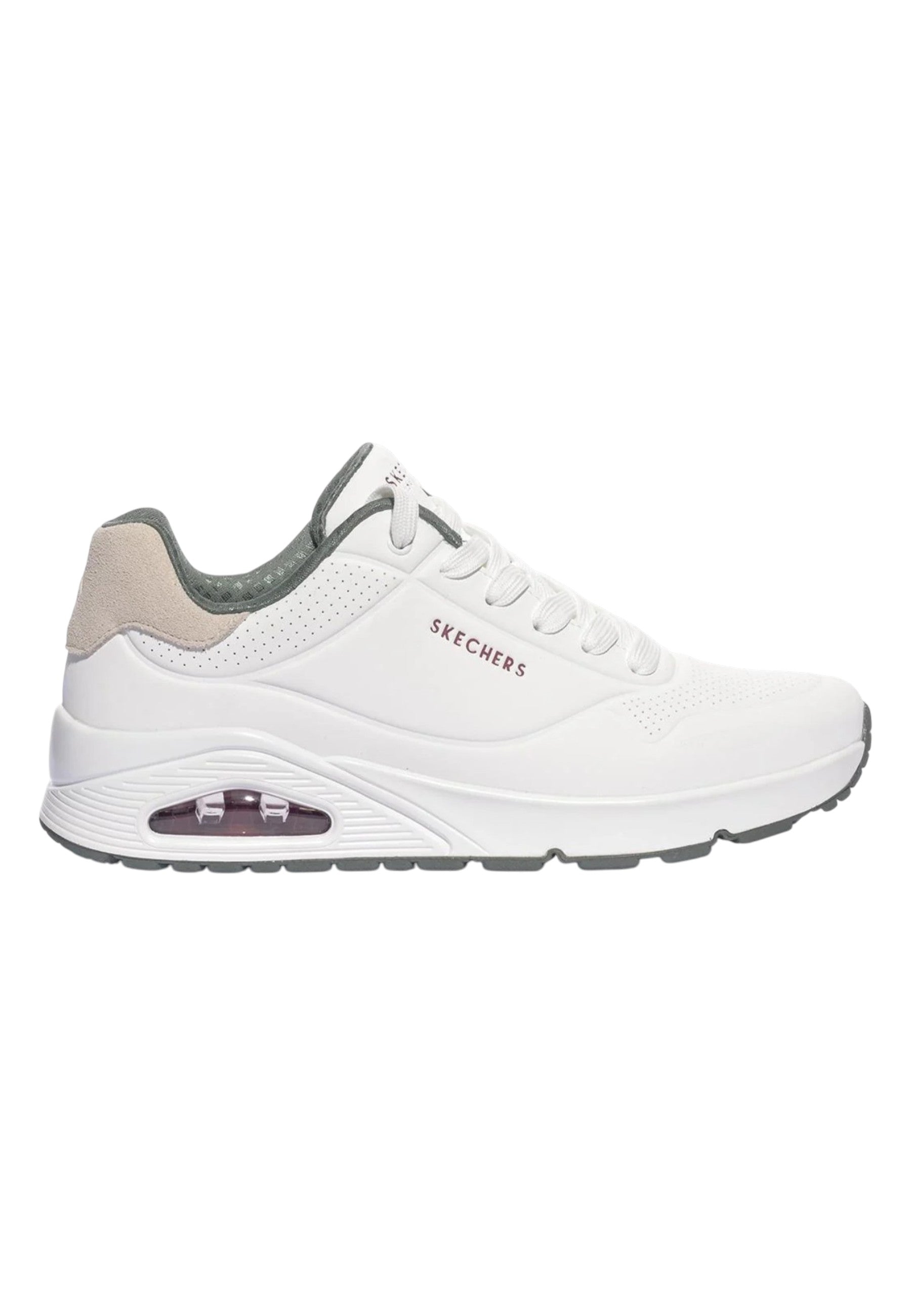 SCARPE Bianco/verde Skechers