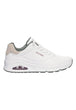 SCARPE Bianco/verde Skechers