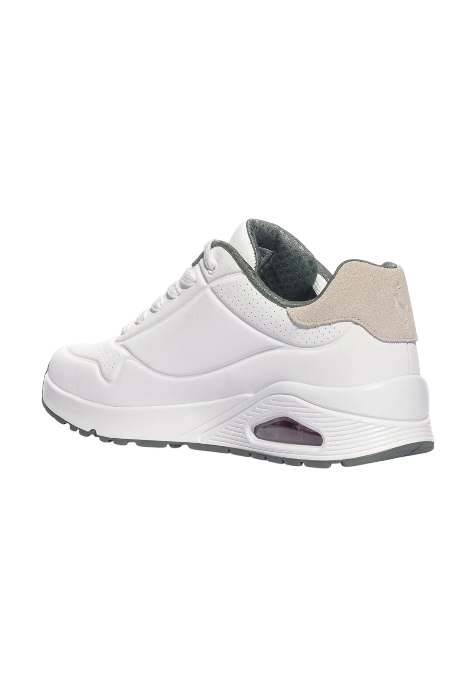 SCARPE Bianco/verde Skechers