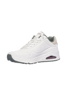 SCARPE Bianco/verde Skechers