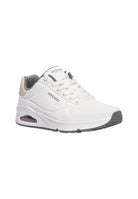 SCARPE Bianco/verde Skechers