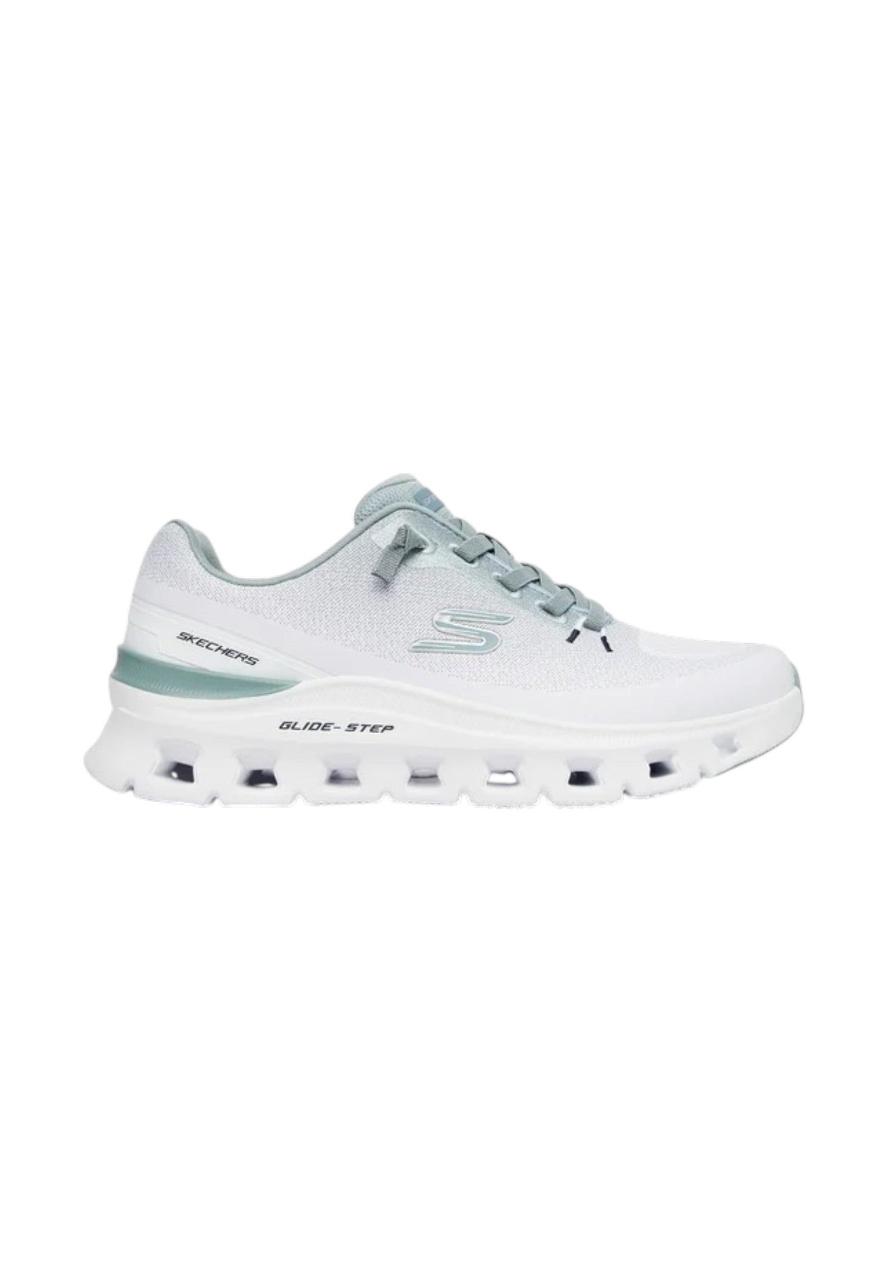 SCARPE Bianco/verde Skechers
