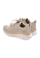 SCARPE Beige/oro Skechers