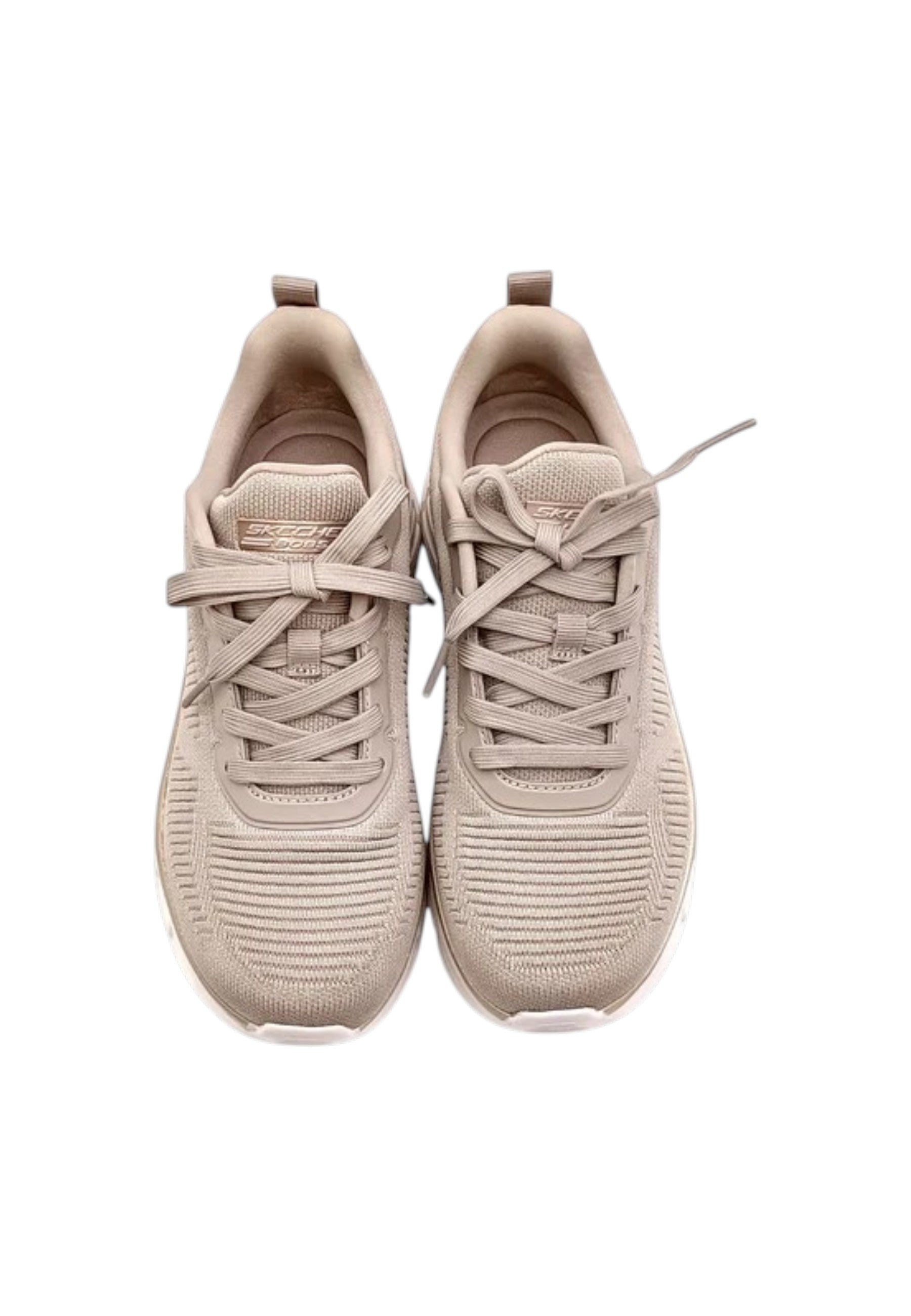 SCARPE Beige/oro Skechers