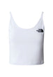 TOP PALESTRA Bianco The North Face