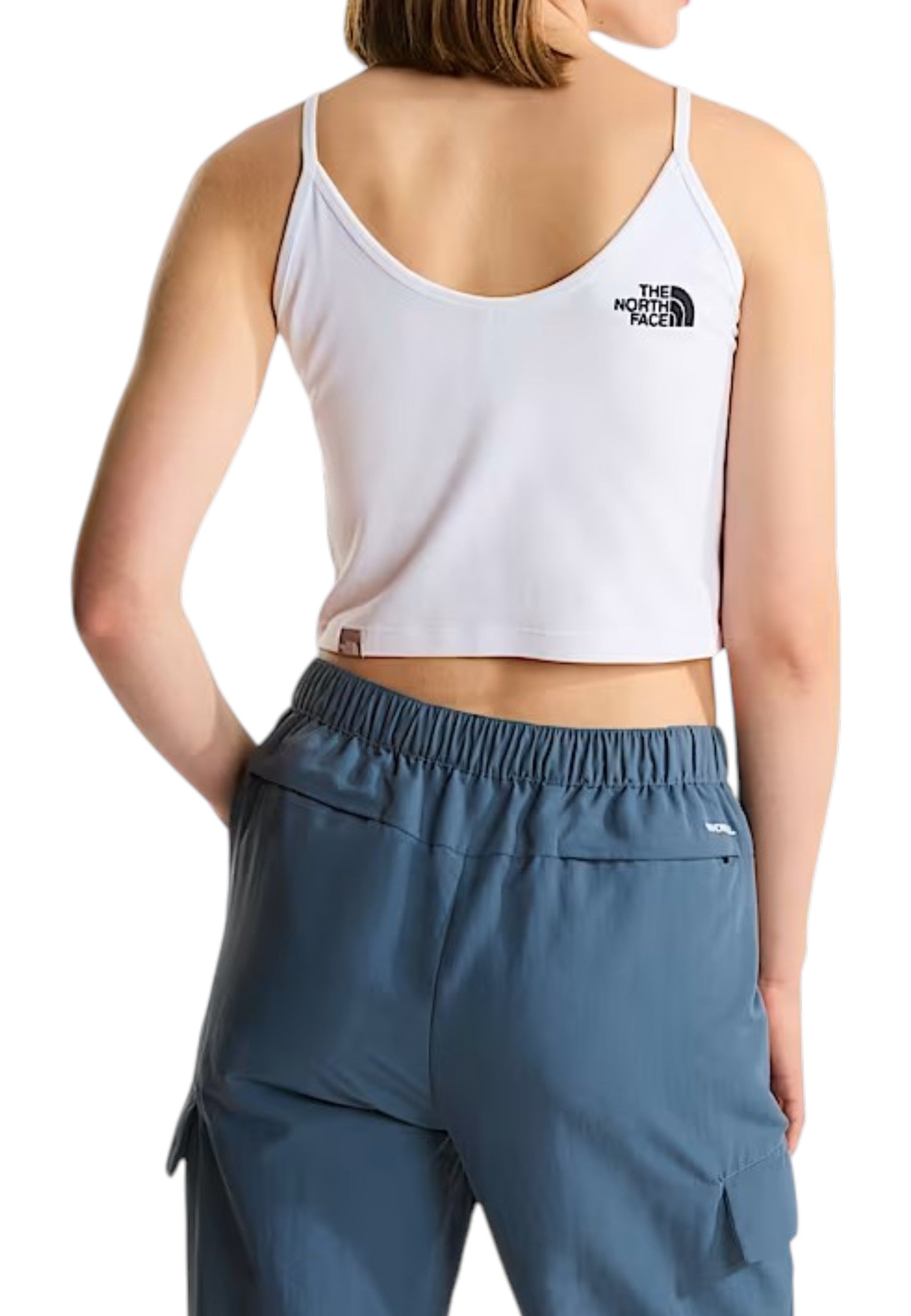 TOP PALESTRA Bianco The North Face