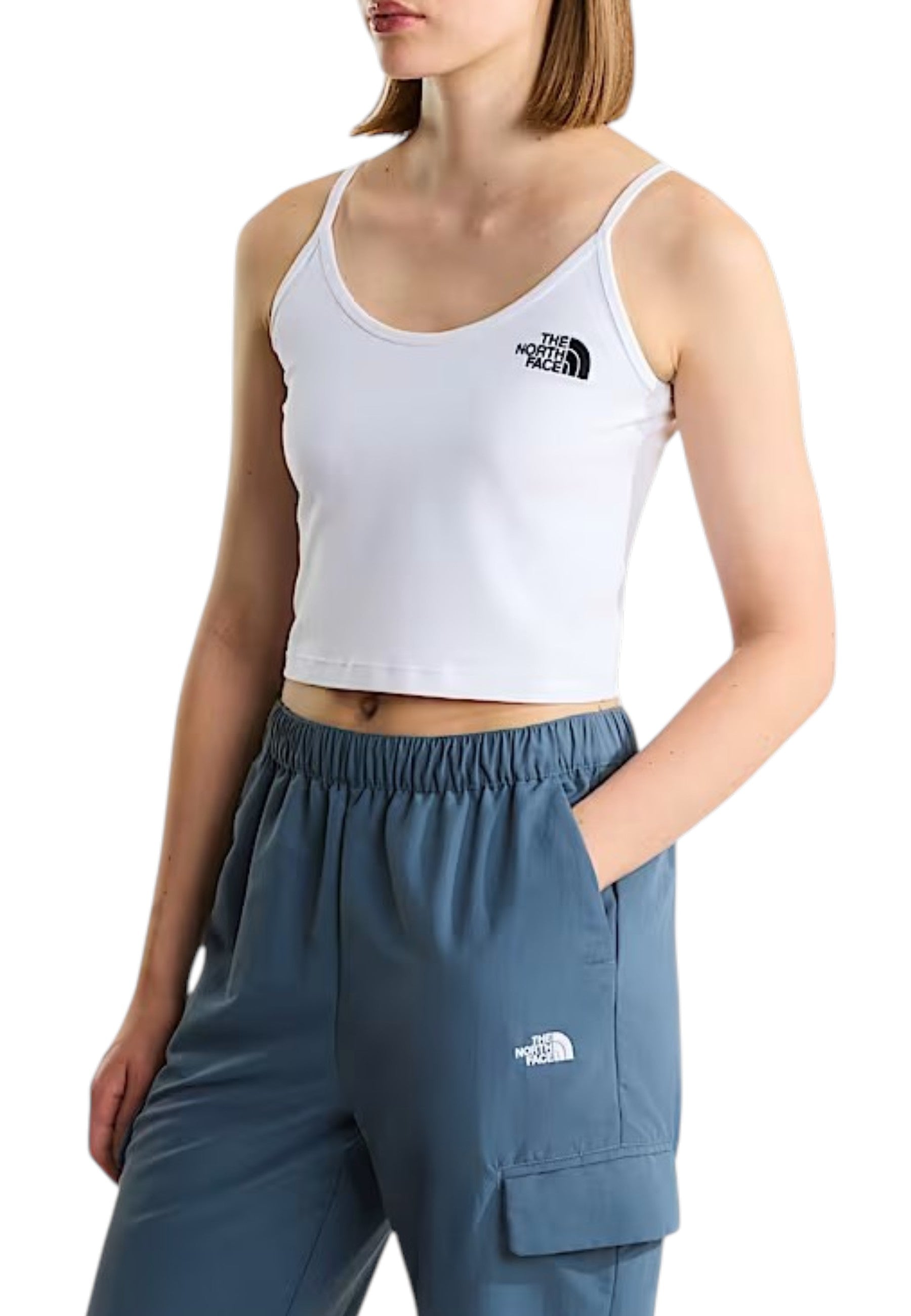 TOP PALESTRA Bianco The North Face