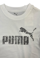 T-SHIRT E CANOTTE Bianco/nero Puma