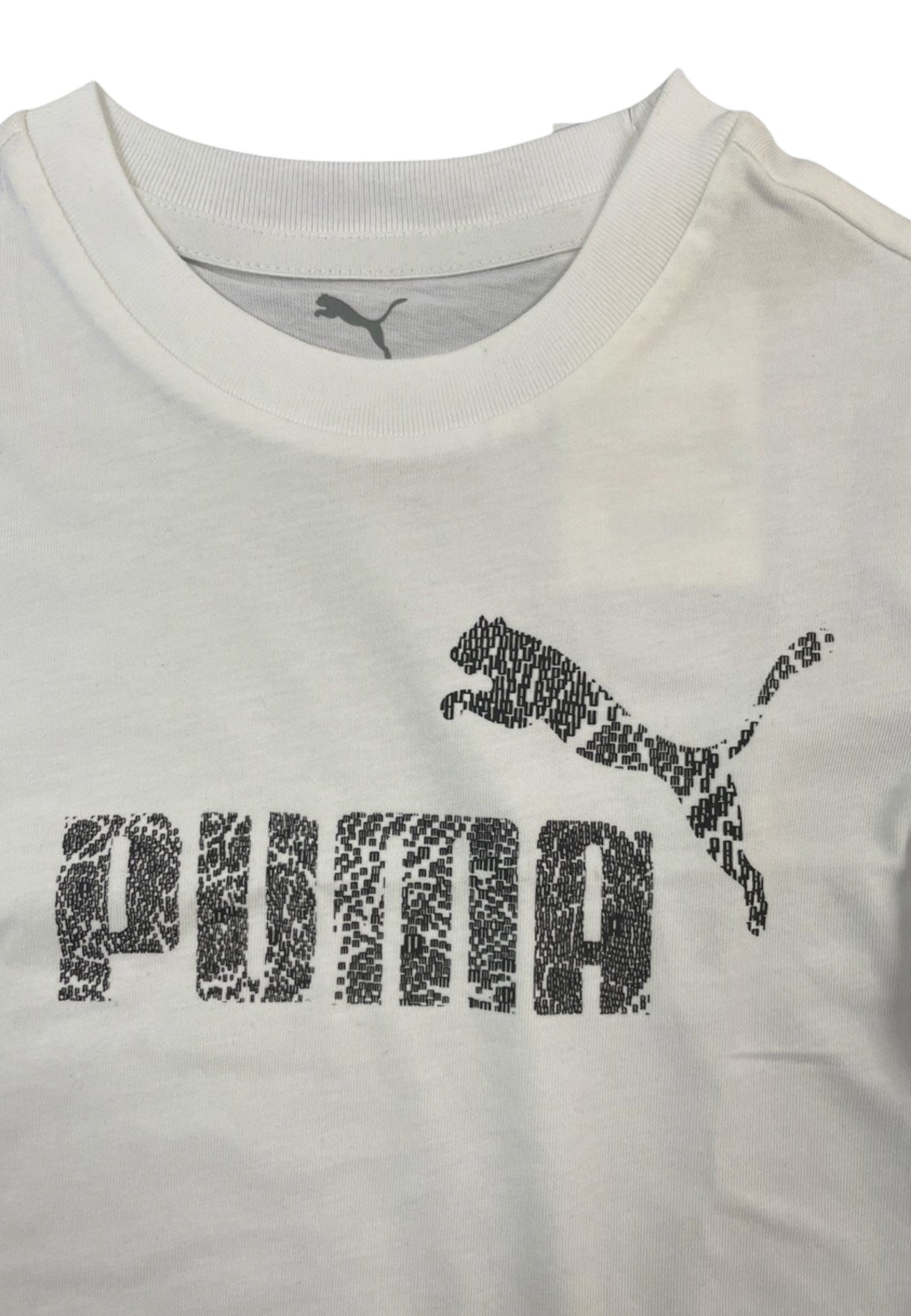 T-SHIRT E CANOTTE Bianco/nero Puma