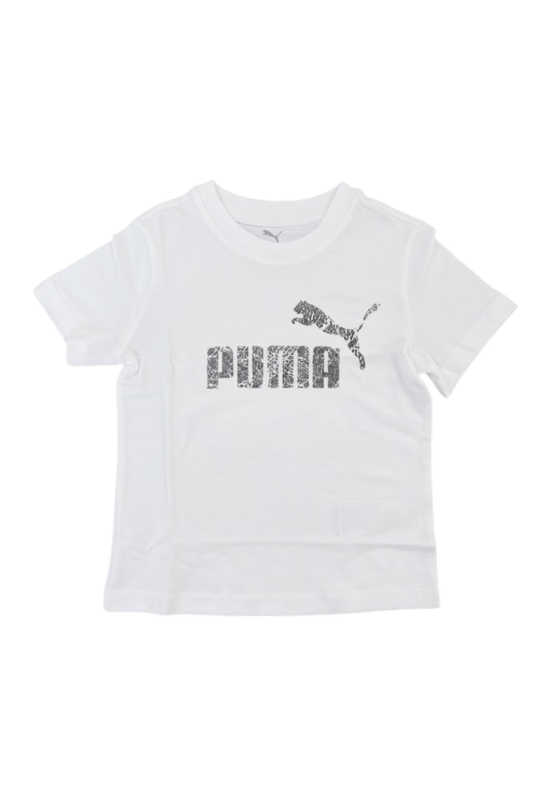 T-SHIRT E CANOTTE Bianco/nero Puma