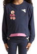 T-SHIRT E CANOTTE Blu/rosa Diadora