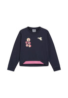 T-SHIRT E CANOTTE Blu/rosa Diadora