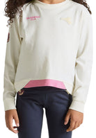 T-SHIRT E CANOTTE Panna/rosa Diadora