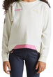 T-SHIRT E CANOTTE Panna/rosa Diadora