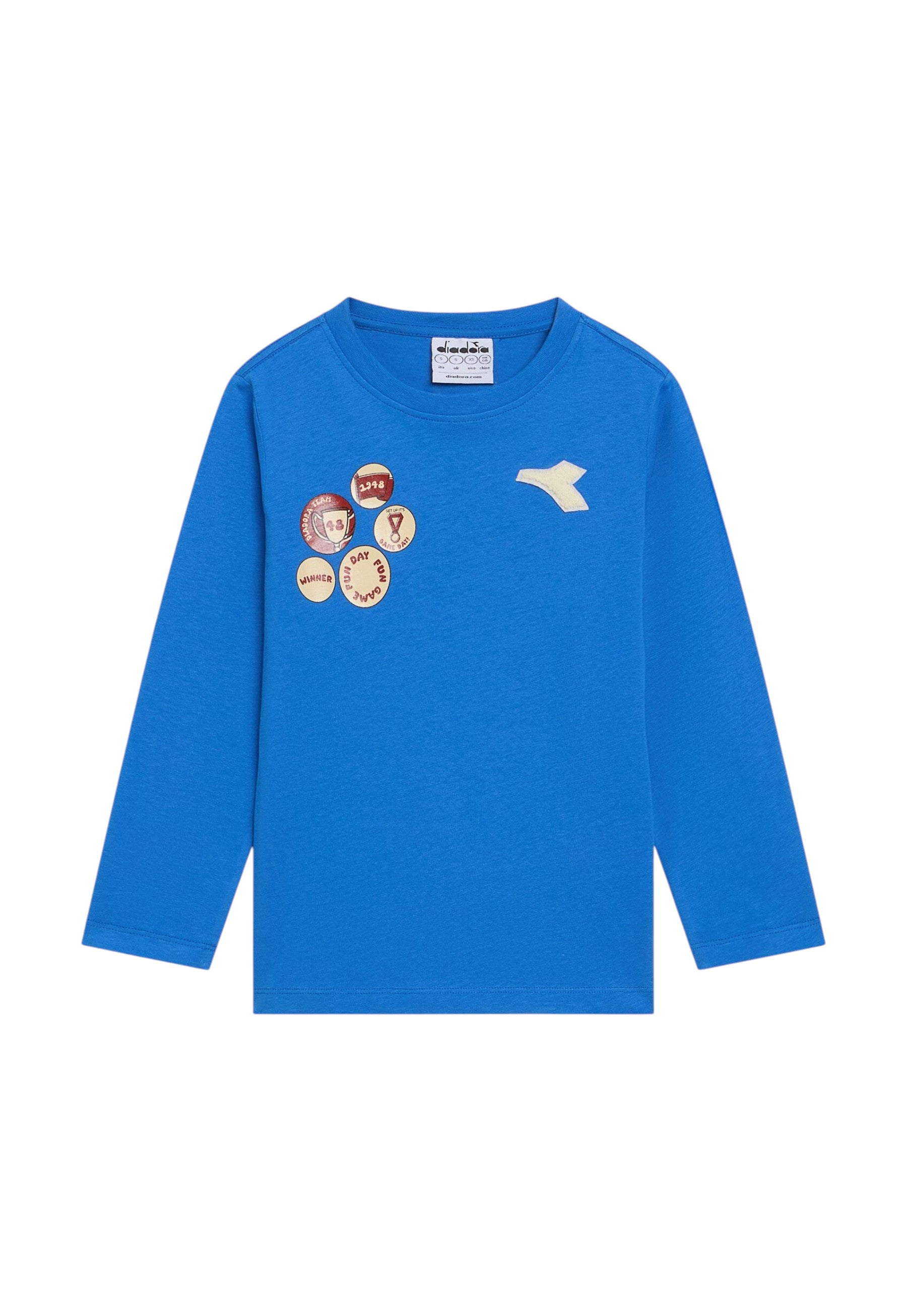 T-SHIRT E CANOTTE Azzurro Diadora