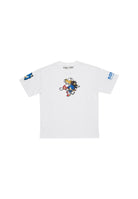 T-SHIRT E CANOTTE Bianco/azzurro Diadora