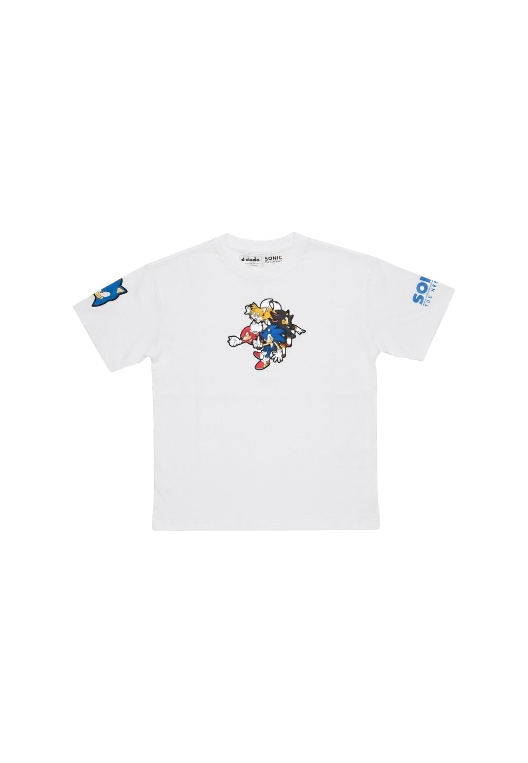 T-SHIRT E CANOTTE Bianco/azzurro Diadora