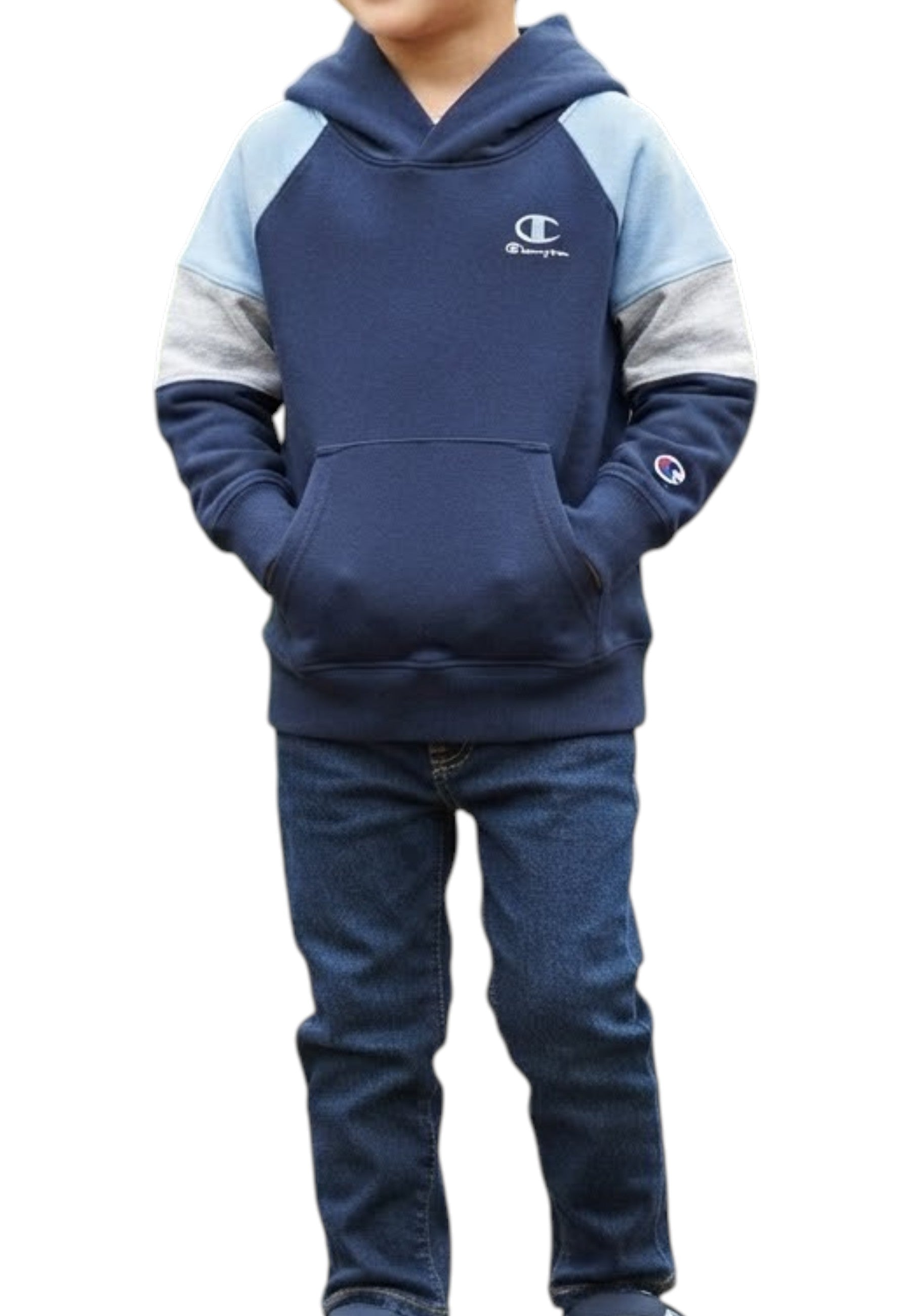 FELPE Blu/celeste Champion