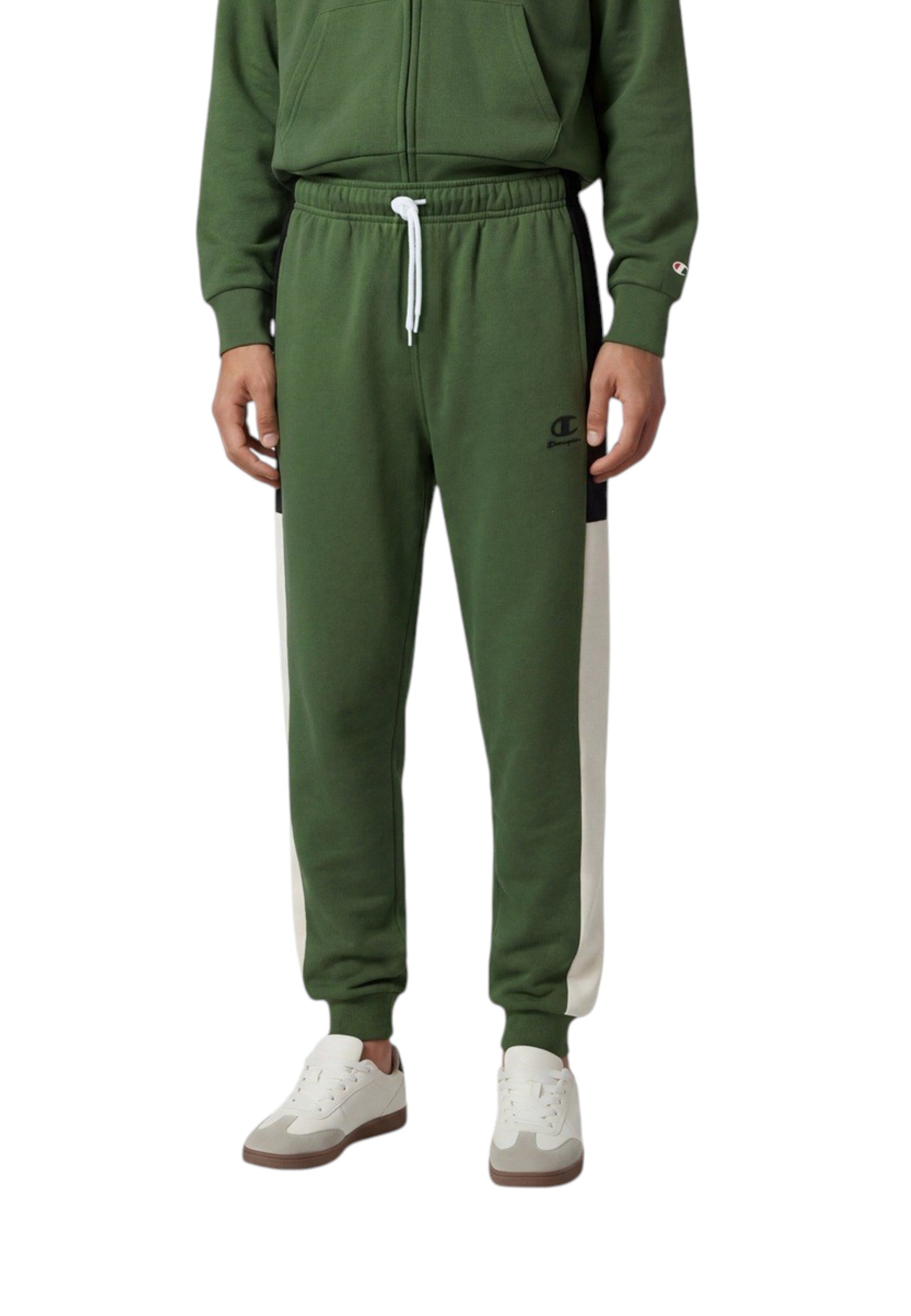 PANTALONI Verde/nero Champion