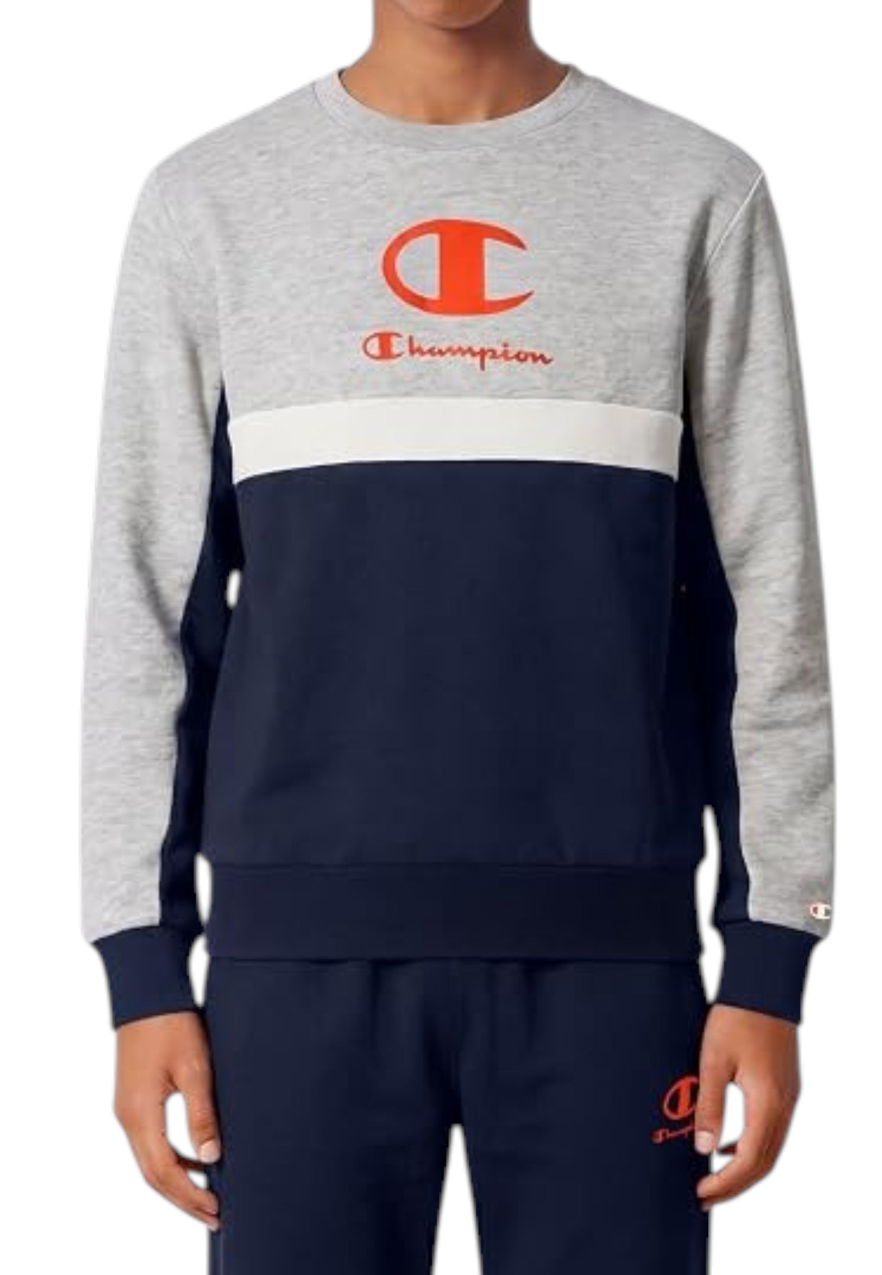 TUTE Blu/grigio Champion