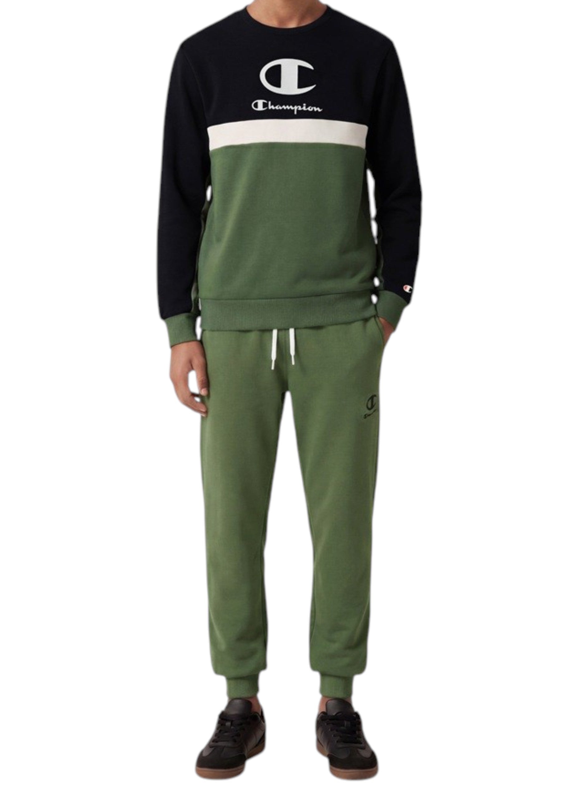 TUTE Verde/nero Champion