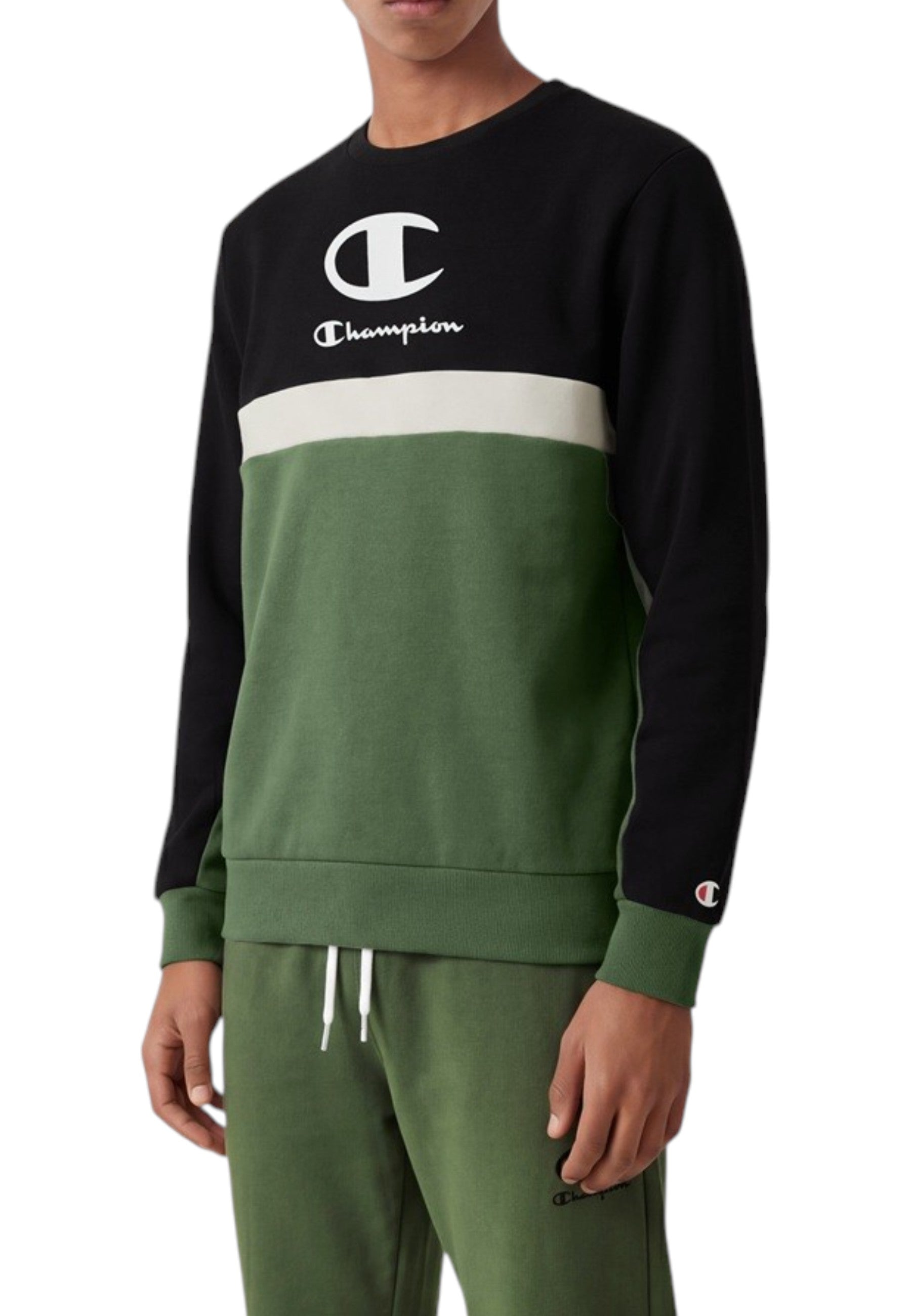 TUTE Verde/nero Champion