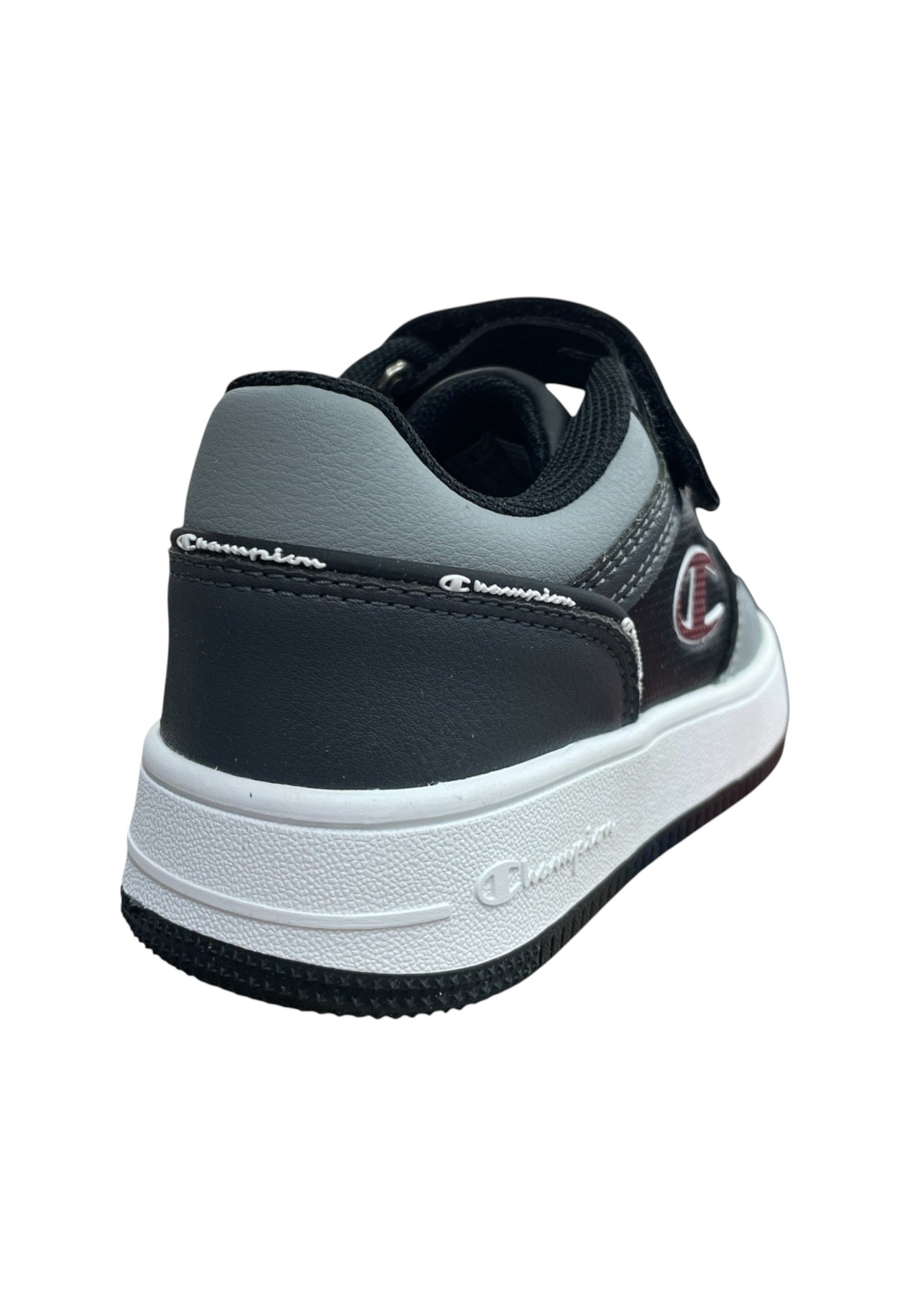 SCARPE Nero/grigio Champion