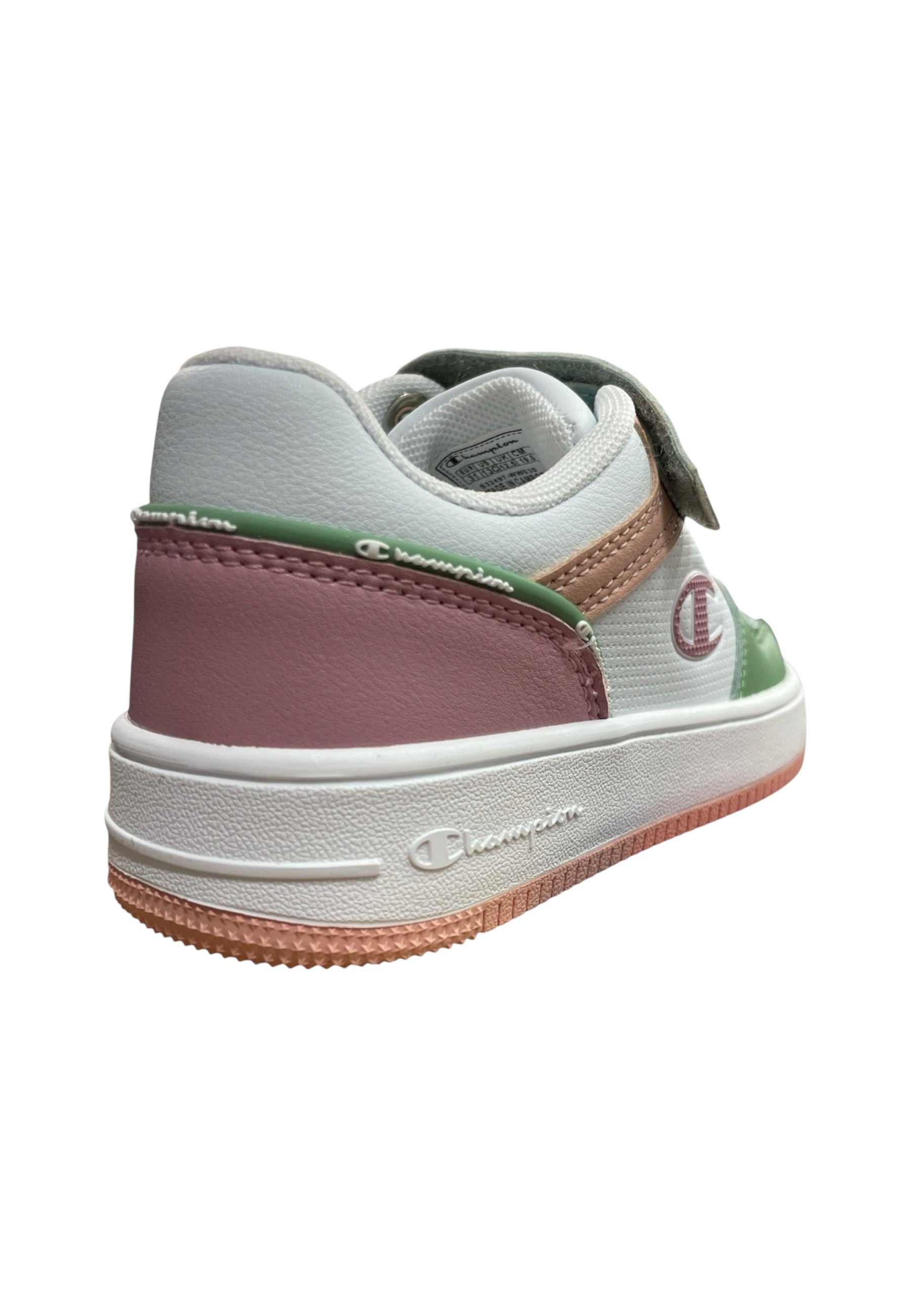 SCARPE Bianco/rosa Champion