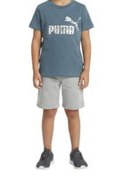 T-SHIRT E CANOTTE Petrolio/bianco Puma