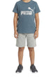 T-SHIRT E CANOTTE Petrolio/bianco Puma