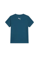 T-SHIRT E CANOTTE Petrolio/bianco Puma