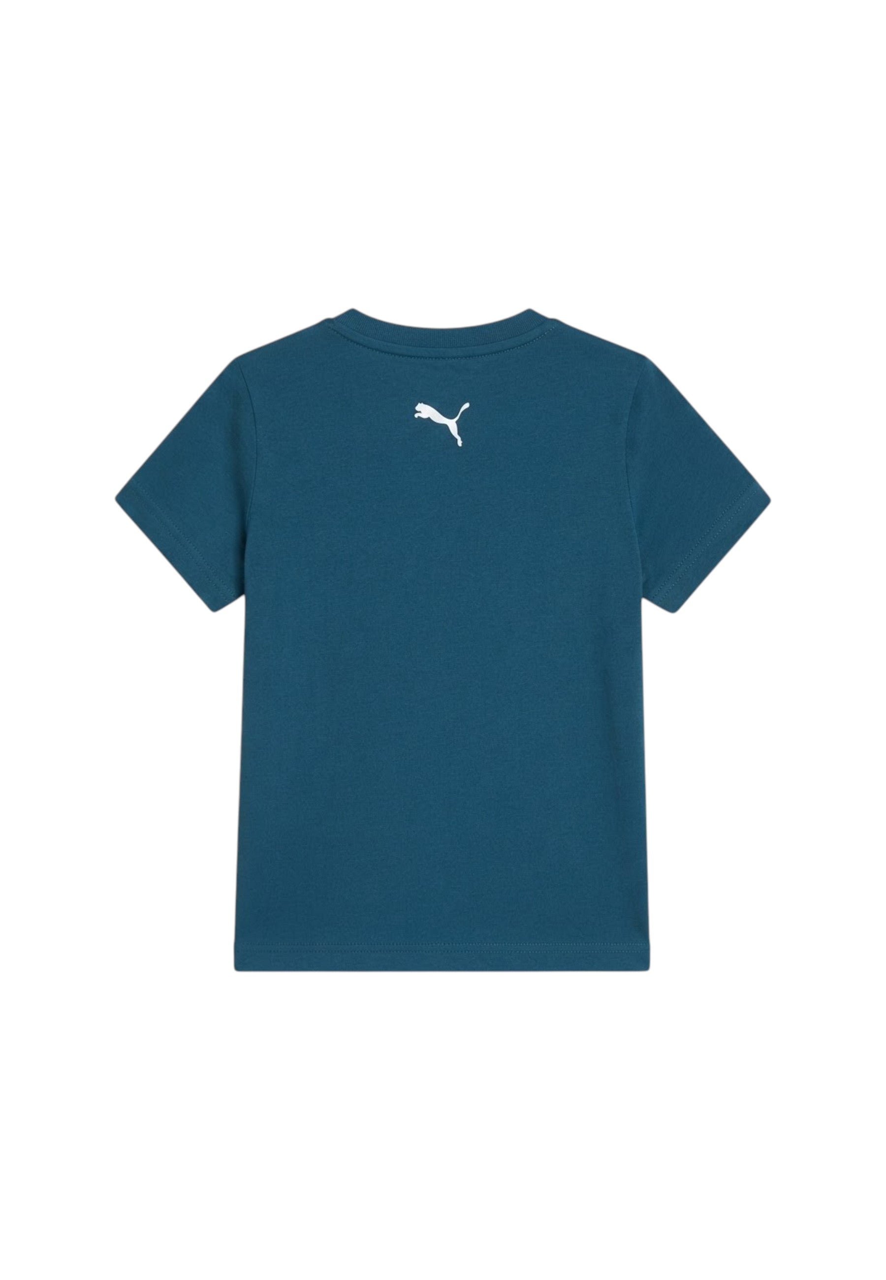 T-SHIRT E CANOTTE Petrolio/bianco Puma