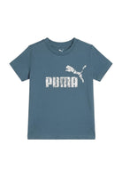 T-SHIRT E CANOTTE Petrolio/bianco Puma
