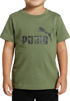 T-SHIRT E CANOTTE Verde Puma