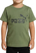 T-SHIRT E CANOTTE Verde Puma