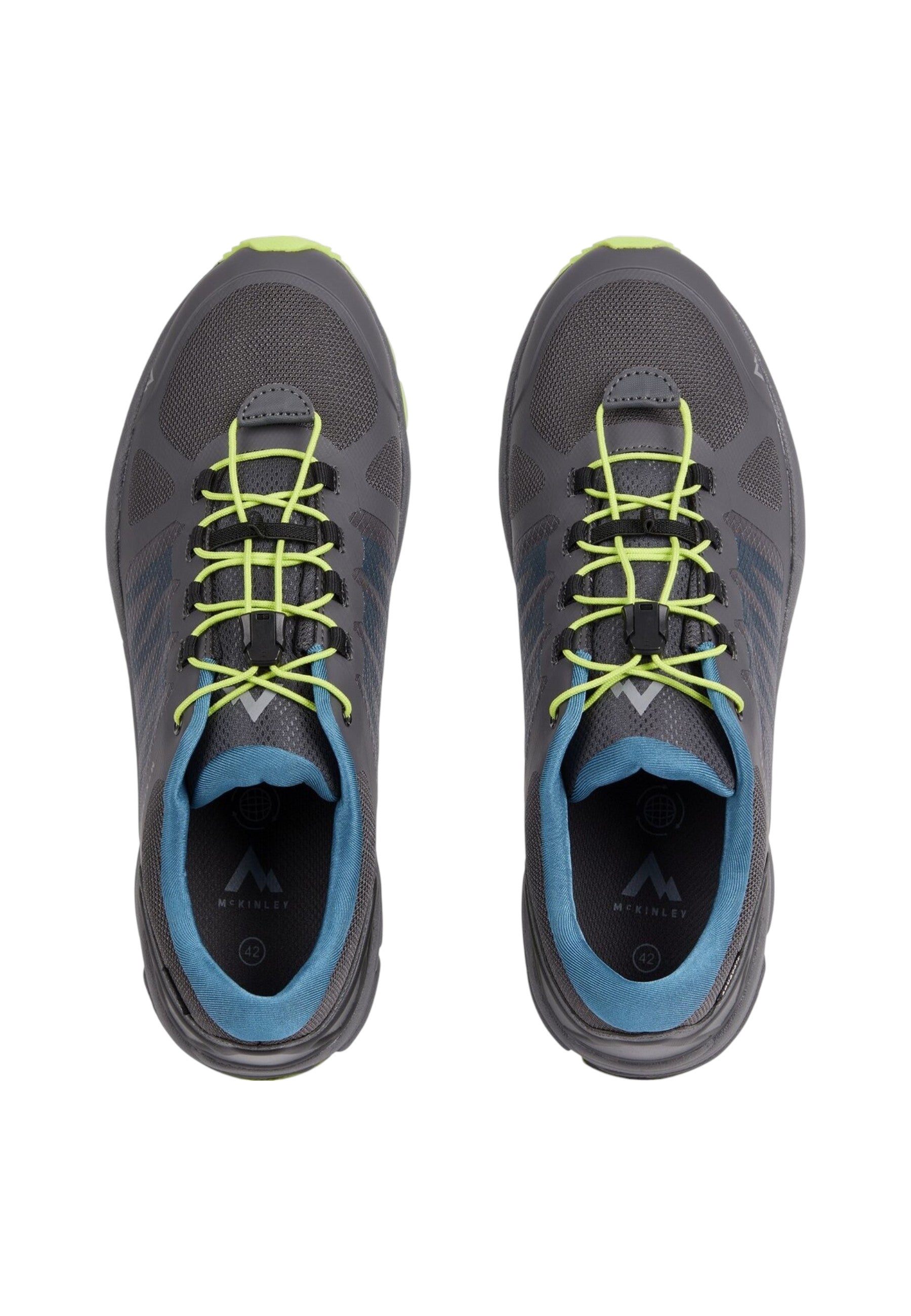 SCARPE Grigio/giallo Mckinley