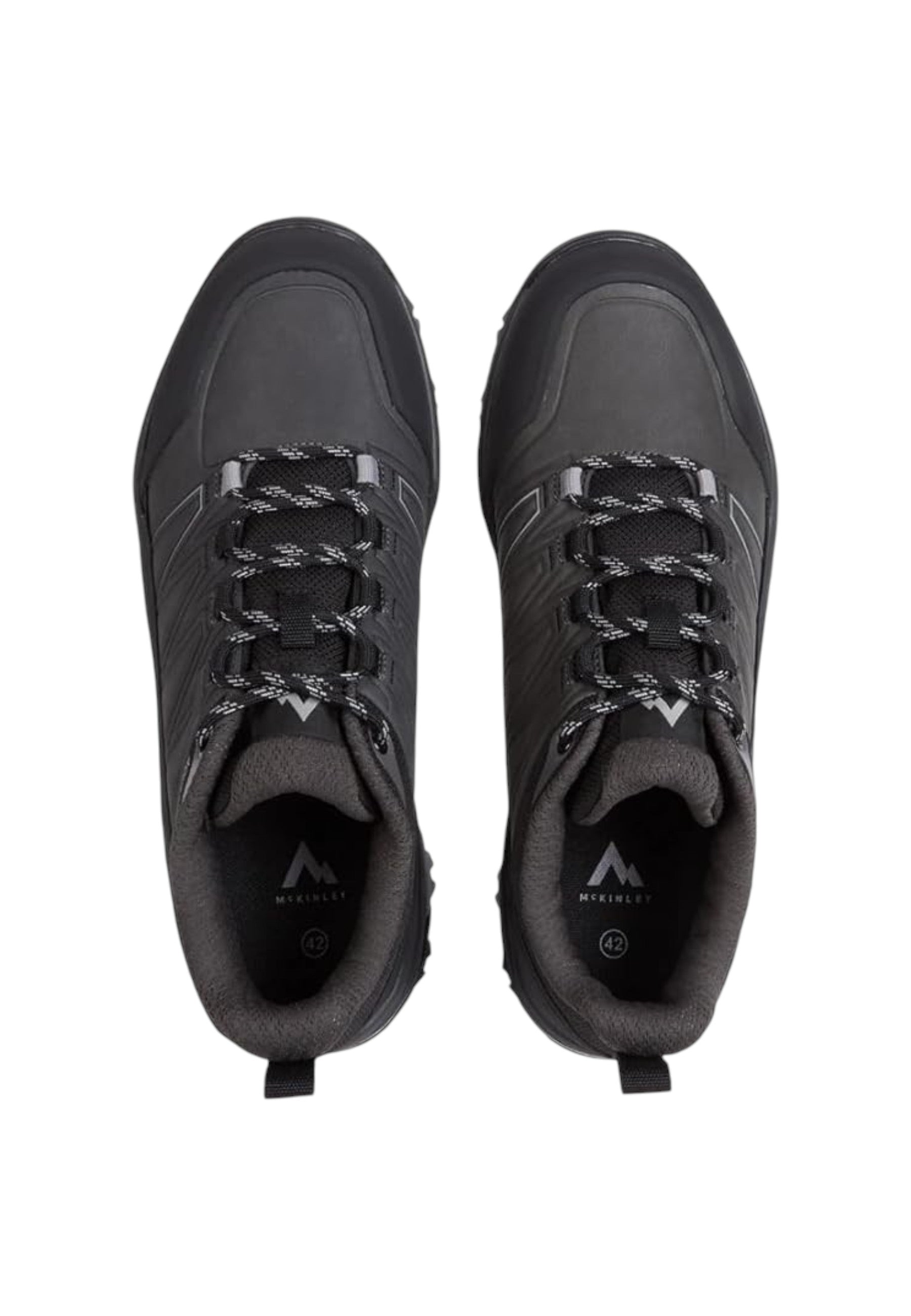 SCARPE Nero/grigio Mckinley