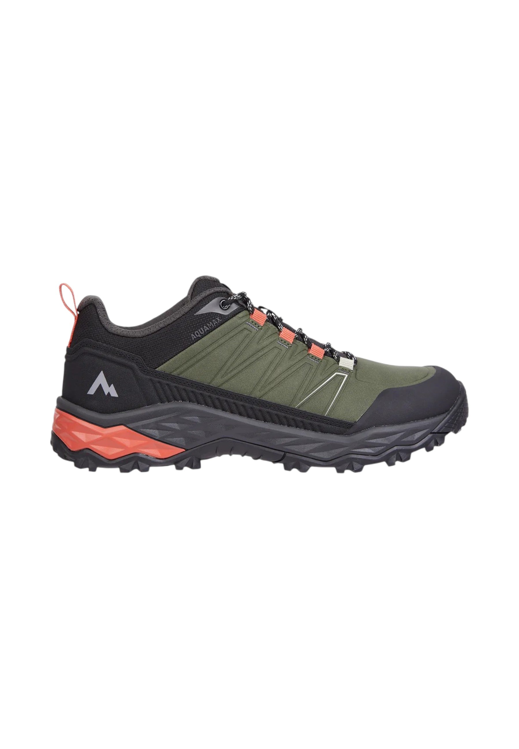 SCARPE Nero/verde Mckinley