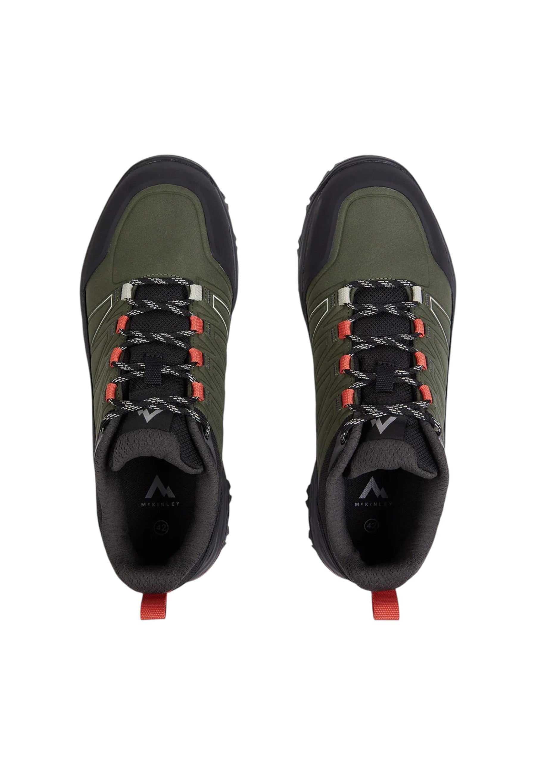 SCARPE Nero/verde Mckinley