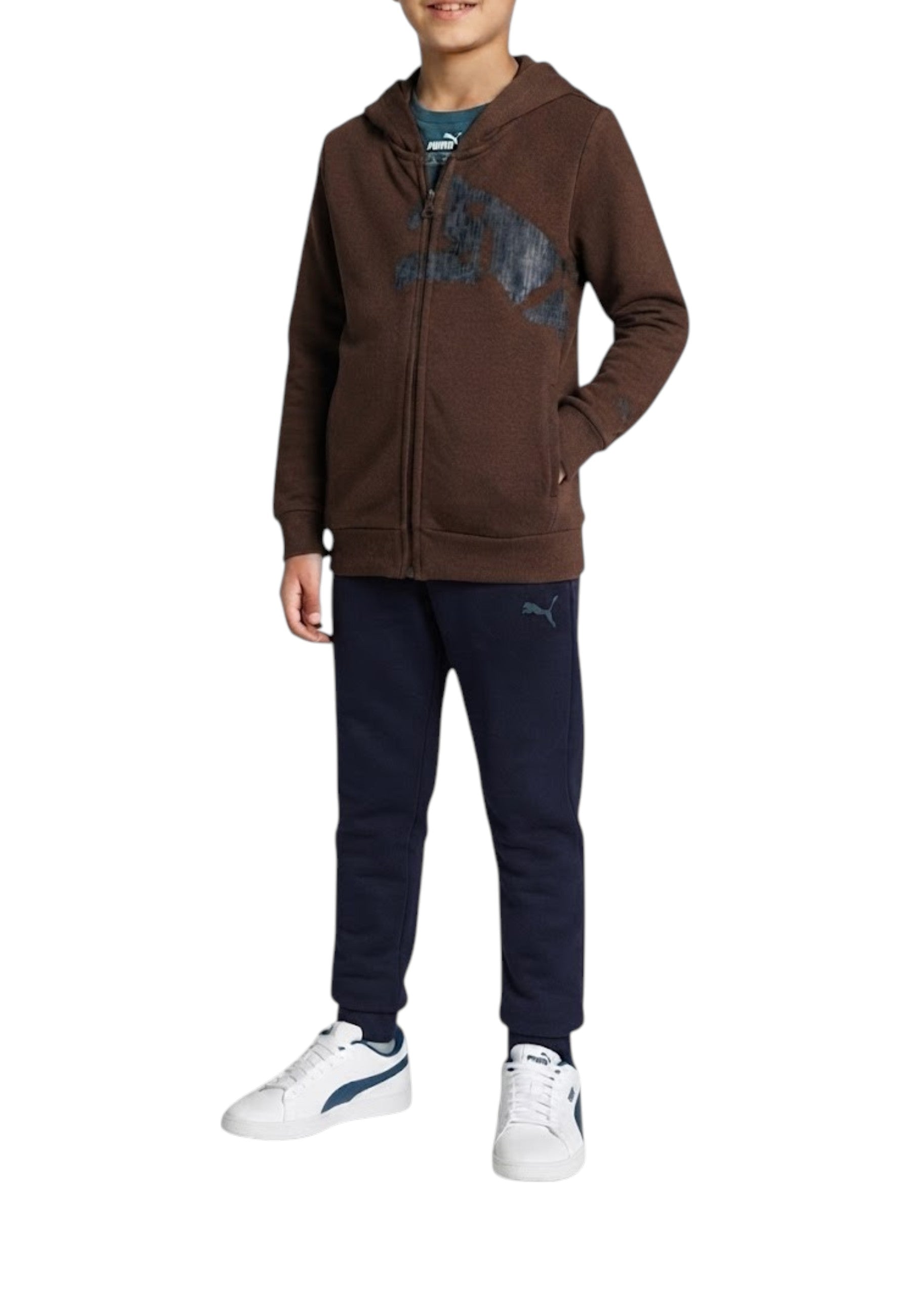 FELPE Marrone Puma