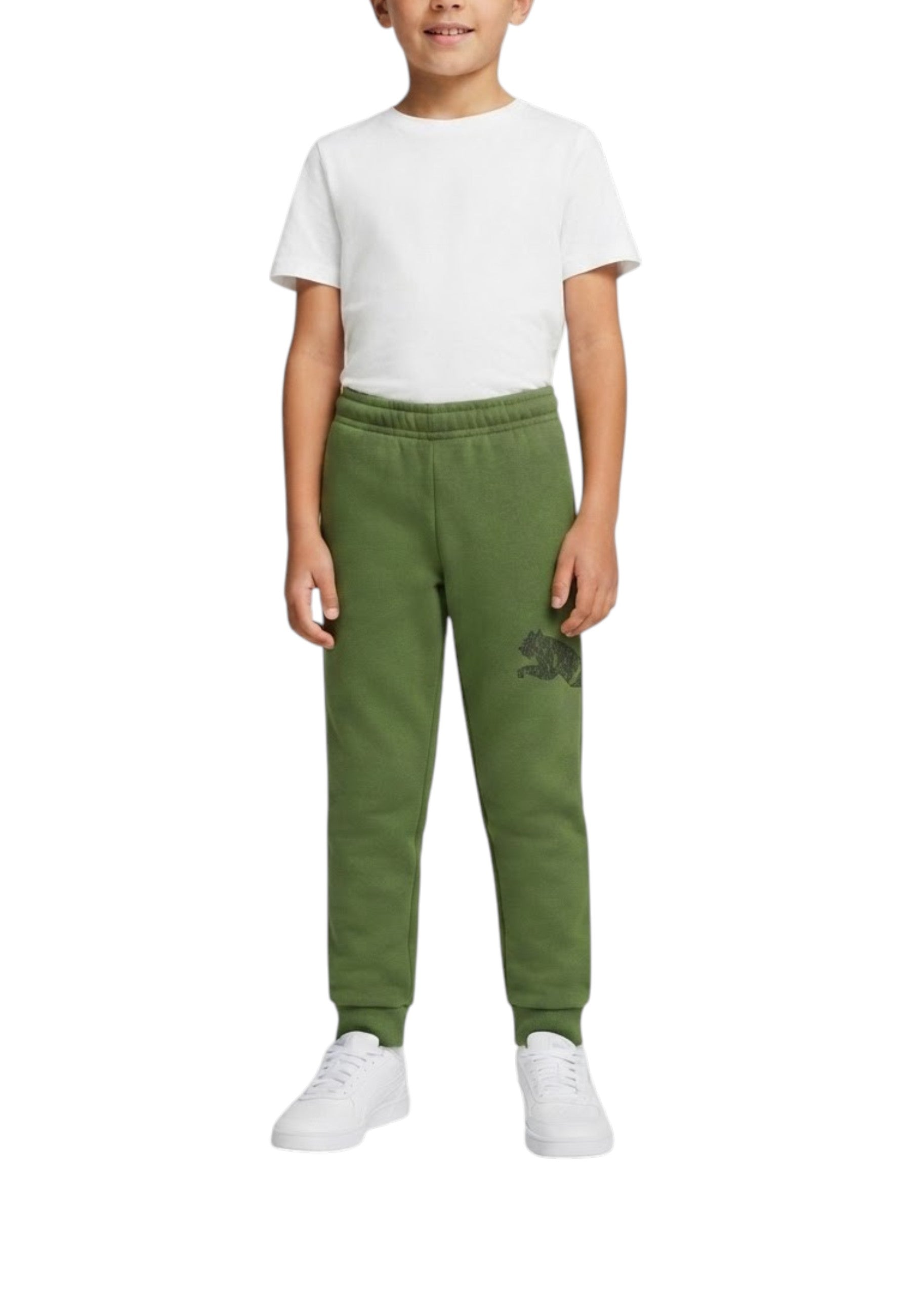 PANTALONI Verde Puma