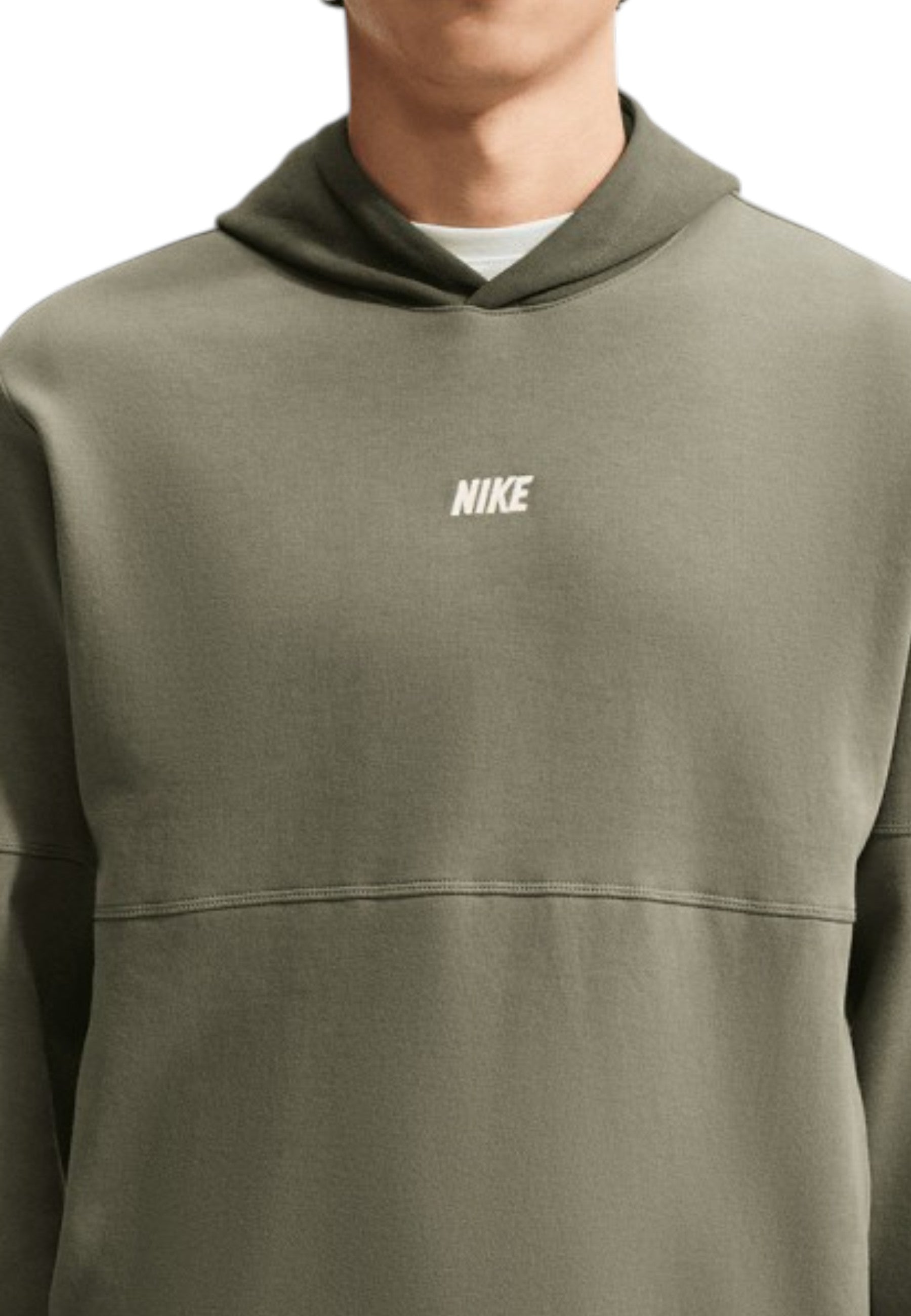FELPE Verde Militare Nike