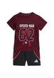 TUTE Bordeaux/nero Adidas
