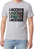 T-SHIRT E CANOTTE Grigio Lacoste