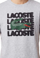 T-SHIRT E CANOTTE Grigio Lacoste