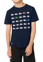 T-SHIRT E CANOTTE Blu/bianco Lacoste